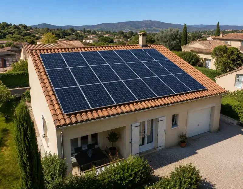 Prime à l'autoconsommation panneaux solaires Glorianes — aide financière de l'État
